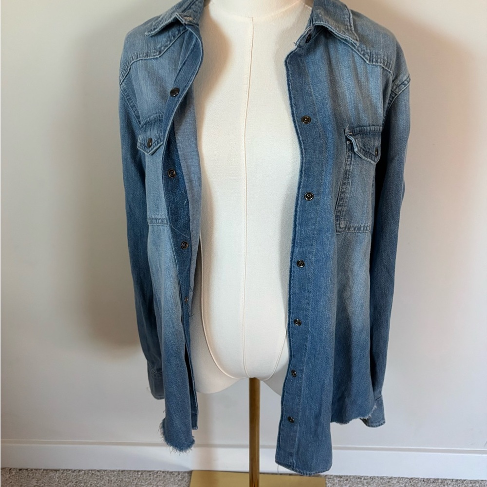 7 For All Mankind Jean Jacket